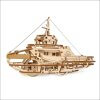 UGears Tugboat Wooden 3D Model 63814