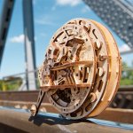 UGears Mechanical Wooden Model 3D Puzzle Kit Monowheel