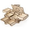 Ugears Antique Box Wooden 3D Model 65753