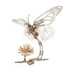Ugears Butterfly Wooden 3D Model 65736