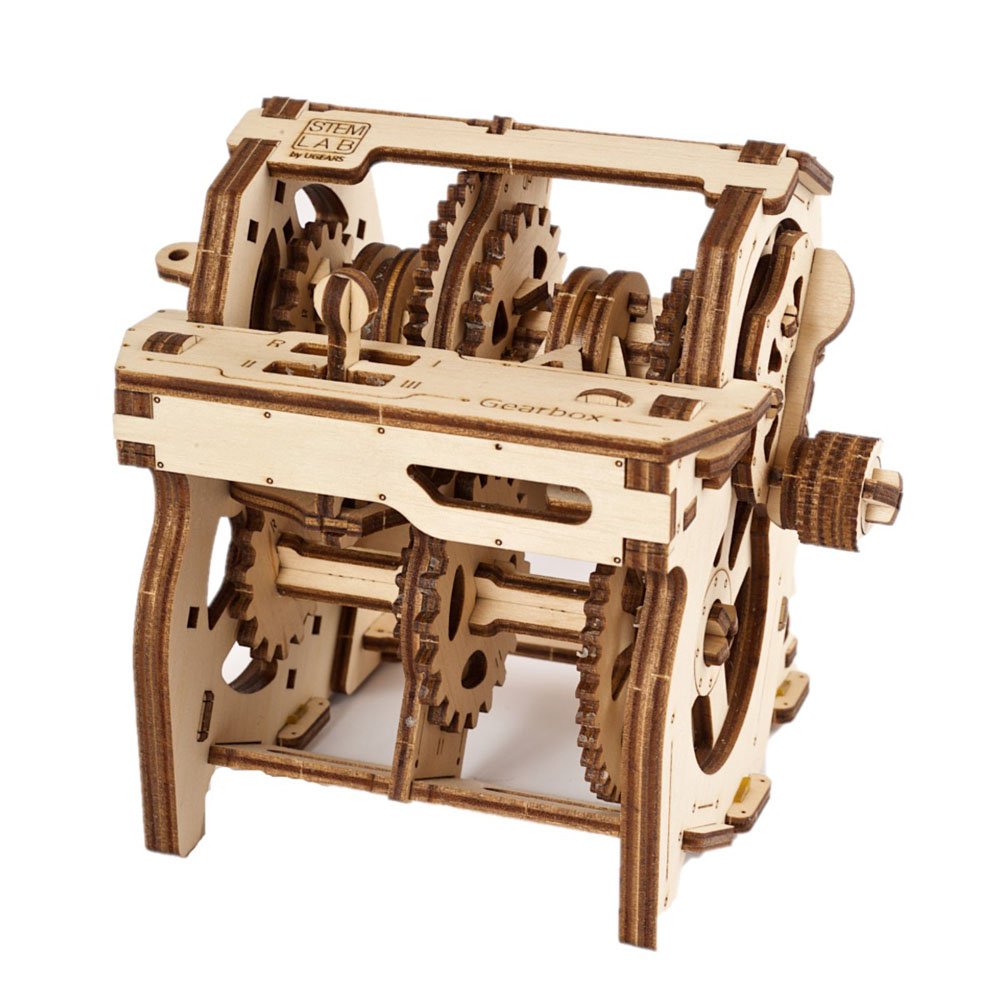 3d puzzles and technology - UGears USA 1