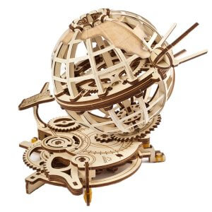 Ugears Aero Wall Clock wooden puzzle and construction kit | Ugears