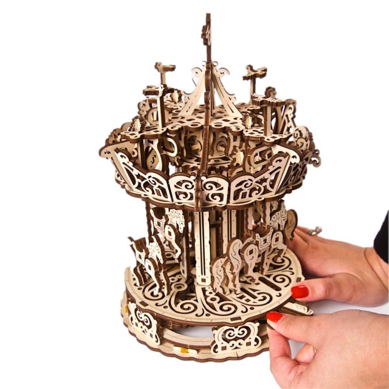 UGEARS Carousel - Where'd You Get That!?, Inc.