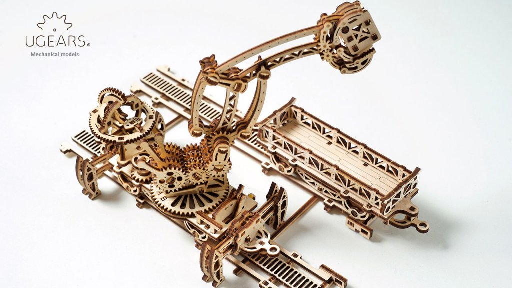 Best 3d Puzzles for Small Groups. Part 1 - UGears USA 2