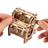 UGears STEM LAB Gearbox Wooden 3D Model 105924