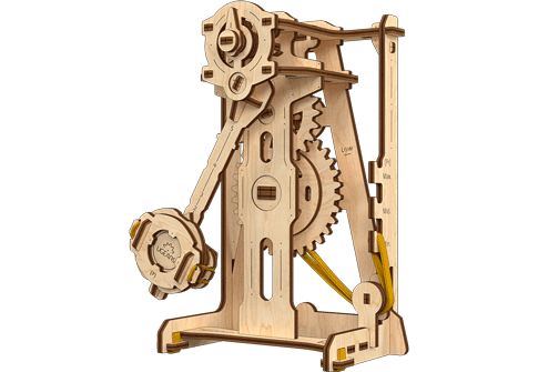 UGears STEM LAB Pendulum wooden puzzle and construction kit | Ugears Mechanical Model 2