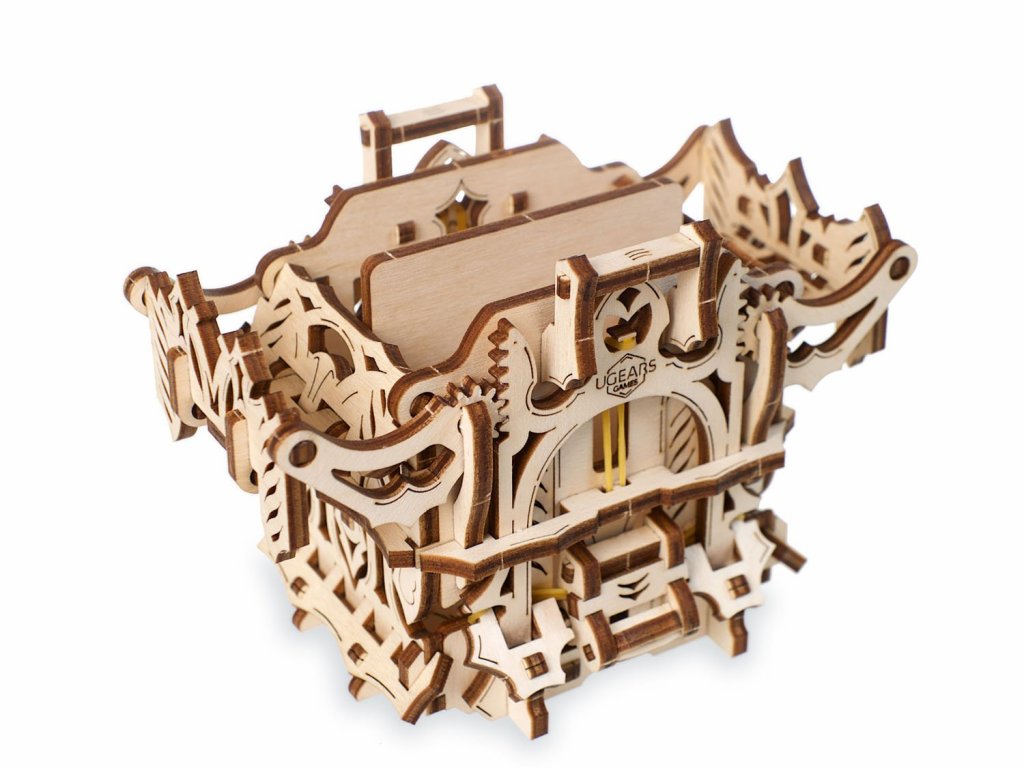 Best 3d puzzles for summer trips - UGears USA 1