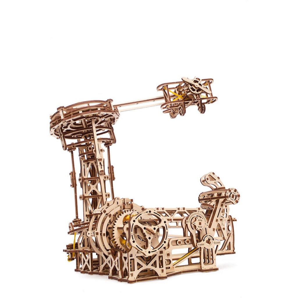 Best 3d Puzzles for Long Assembly. Part 2 - UGears USA 1