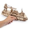UGears Research Vessel Wooden 3D Model 111290