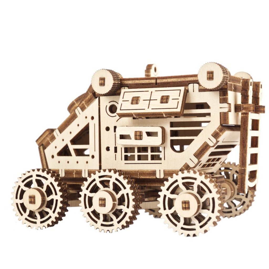 Set out for scientific adventures with the Ugears Research Vessel and the UGears Mars Buggy - UGears USA 1