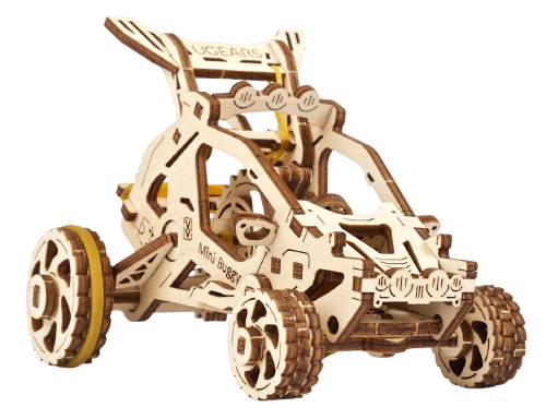 Ugears 2020 3d Wooden Mechanical Model Kits And Puzzles In Usa