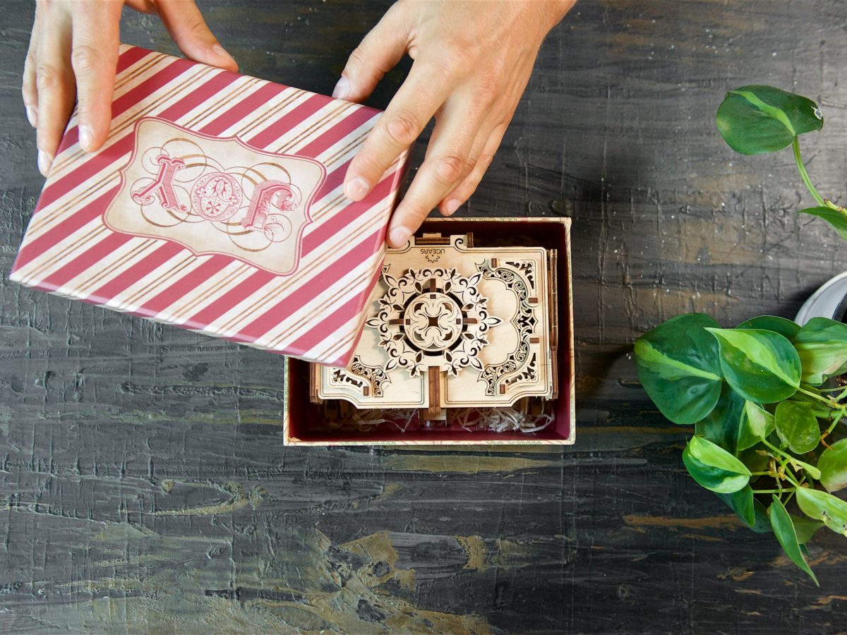 The best gift: UGears Wooden Batterfly - UGears USA 3