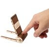 Foldable Phone Holder Wooden 3D Model 143109