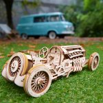 What kids can do with 3D wooden puzzles - UGears USA 4