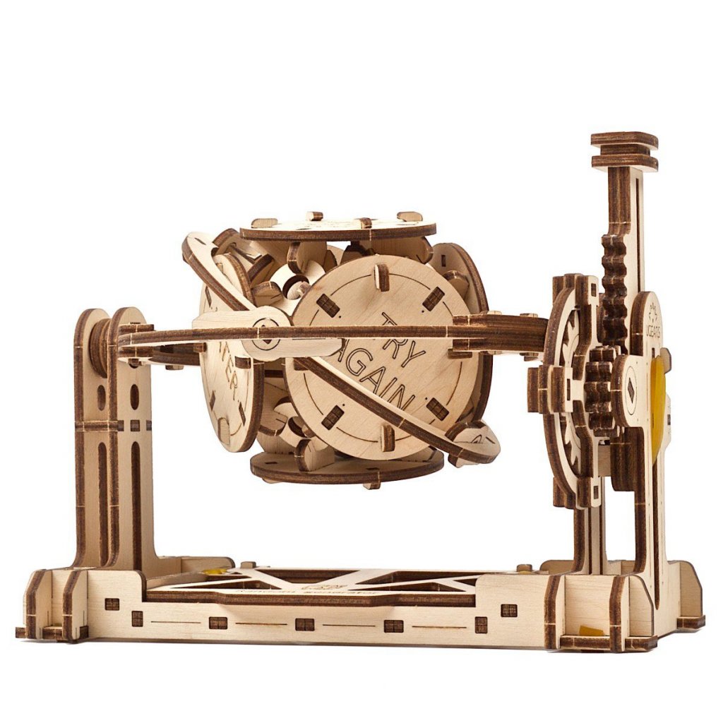 Ugears lab Generator wooden puzzle and construction Ugears Mechanical Model