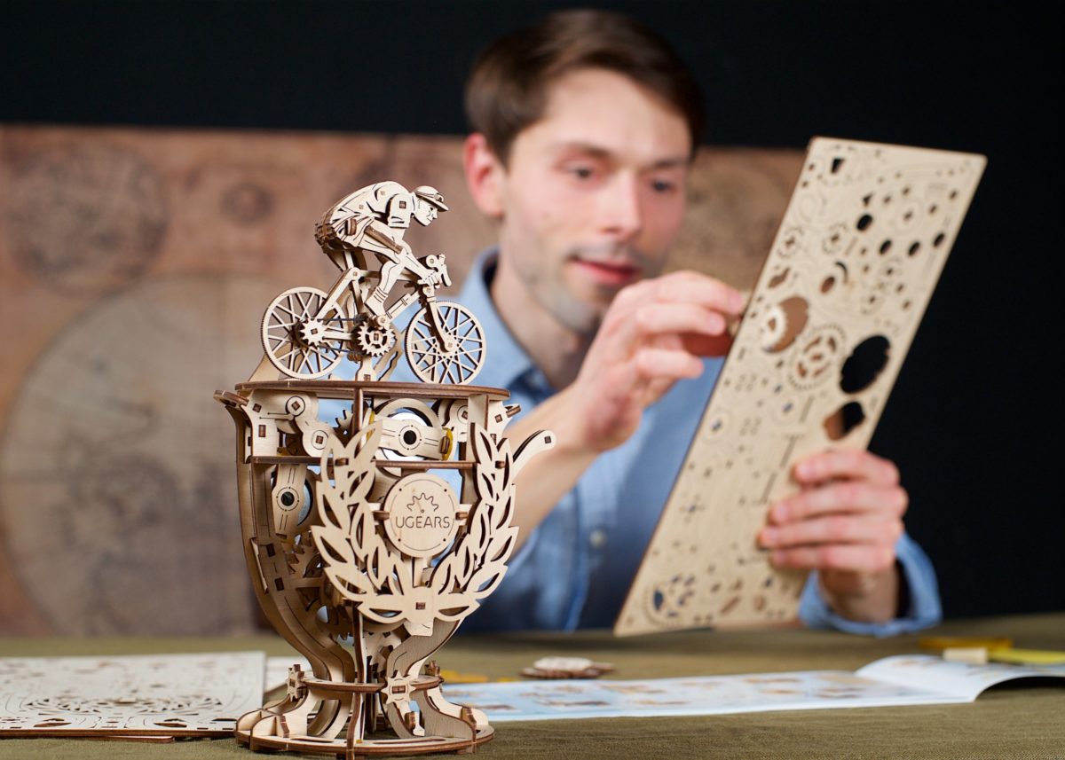new ugears 3D puzzles