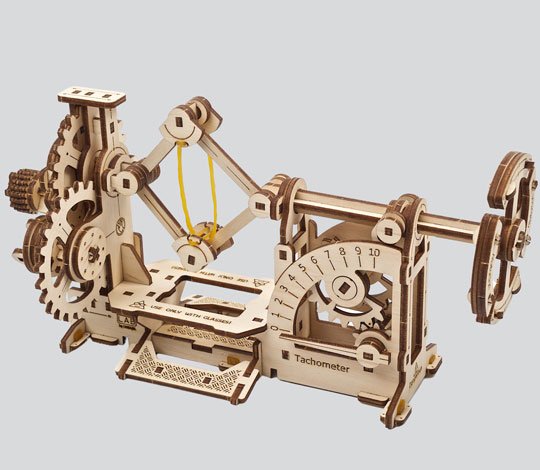UGEARS Wooden Puzzle 3d High Quality Unique Mechanical DIY Kits Adults Teens for sale online