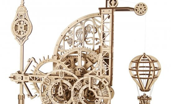 Ugears Aero Wall Clock