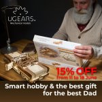 Family comes first! 3D puzzles as a gift for the head of your family - UGears USA 4