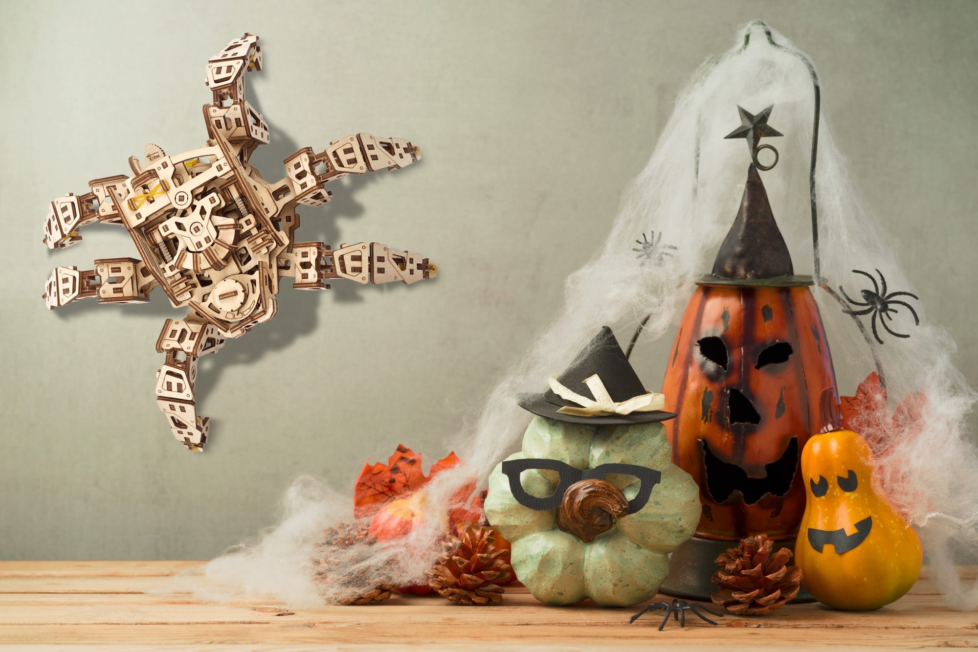 Halloween: interesting history and traditions of the holiday - UGears USA 3