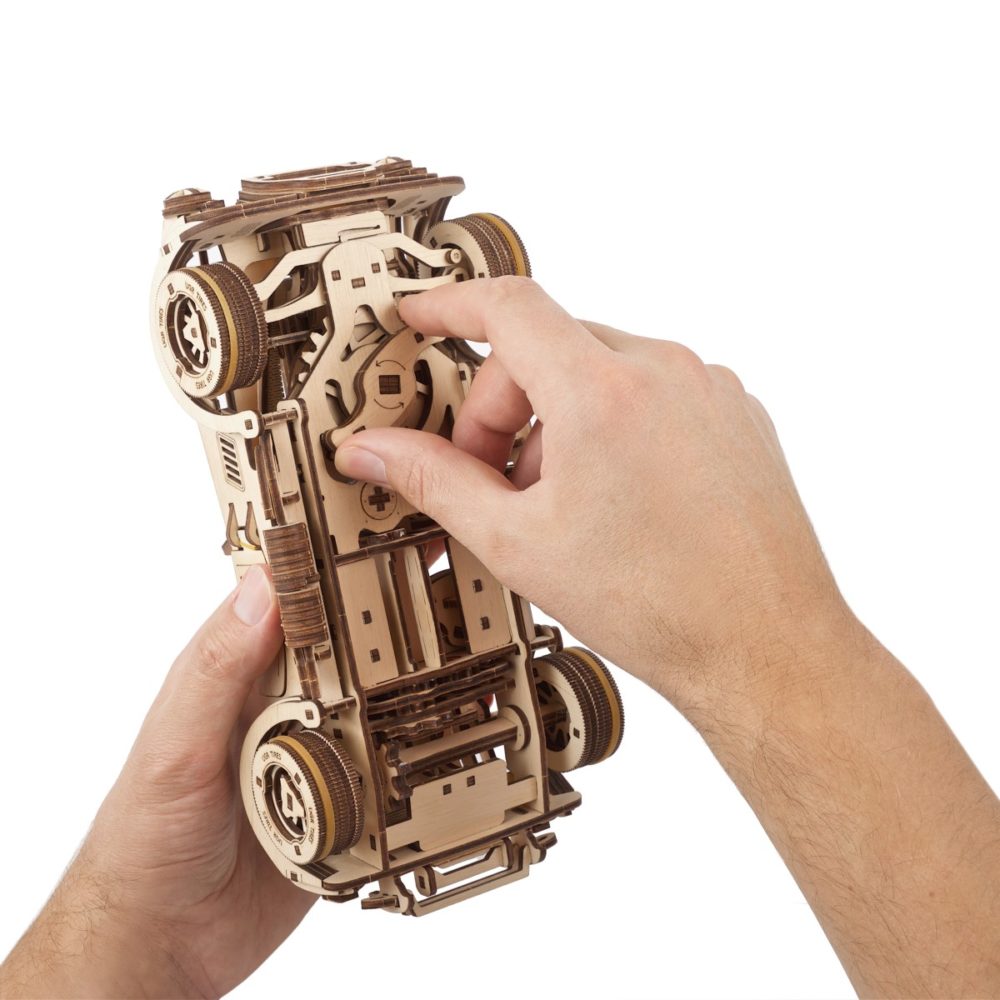 UGEARS Drift Cobra 3D Puzzle Mechanischer Holzmodel Modellbausätze DIY 