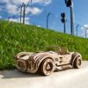 Ugears Drift Cobra Racing Car Wooden 3D Model 163105