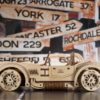 Ugears Drift Cobra Racing Car Wooden 3D Model 163108