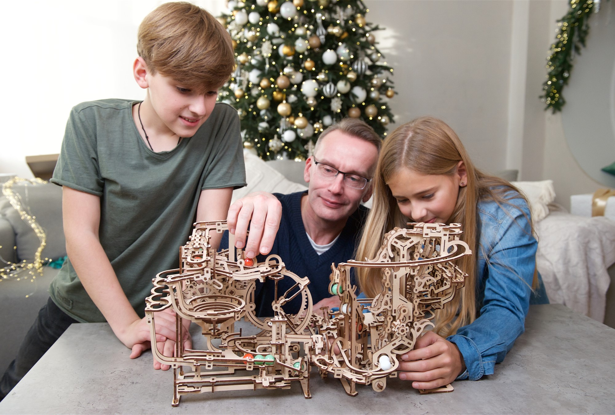 UGears Happy New Year