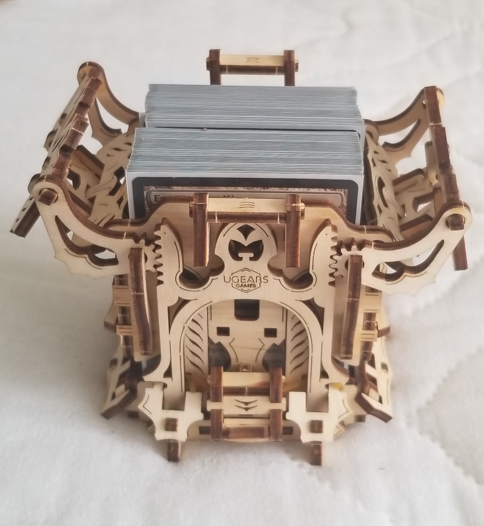UGears Deck Box review 188034
