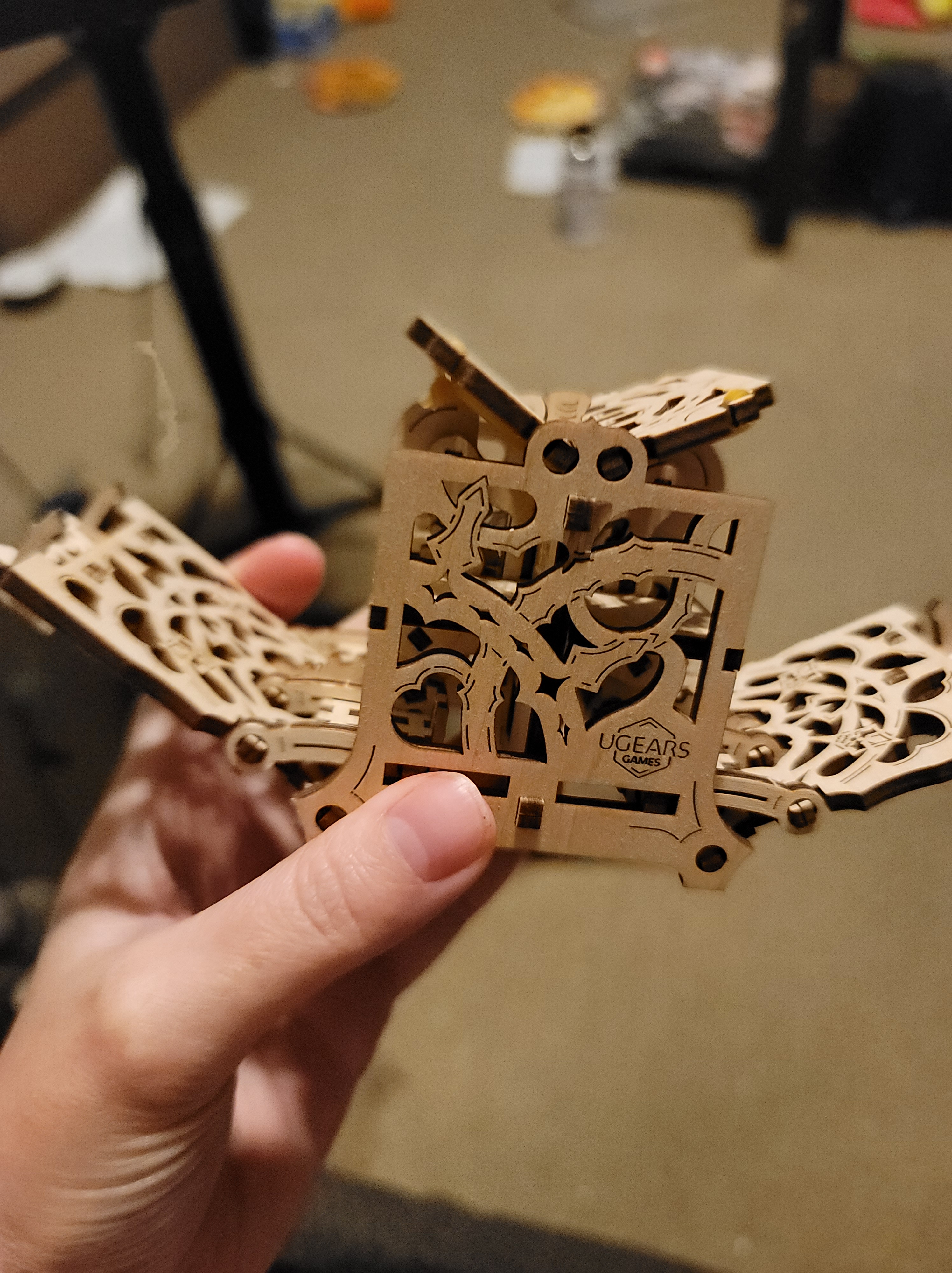 UGears Dice Keeper review 190853