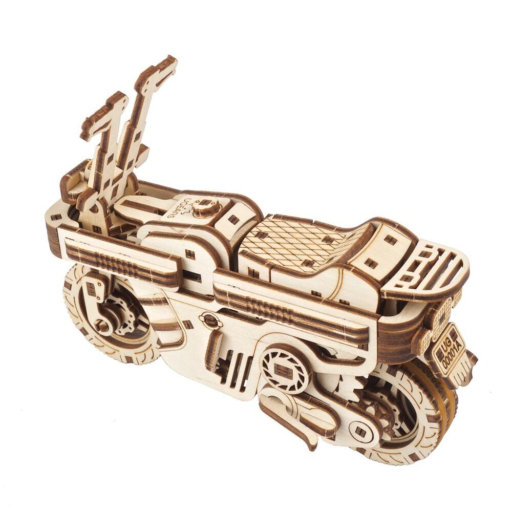 UGEARS MOTO COMPACT FOLDING SCOOTER Wooden 3D Model 190198