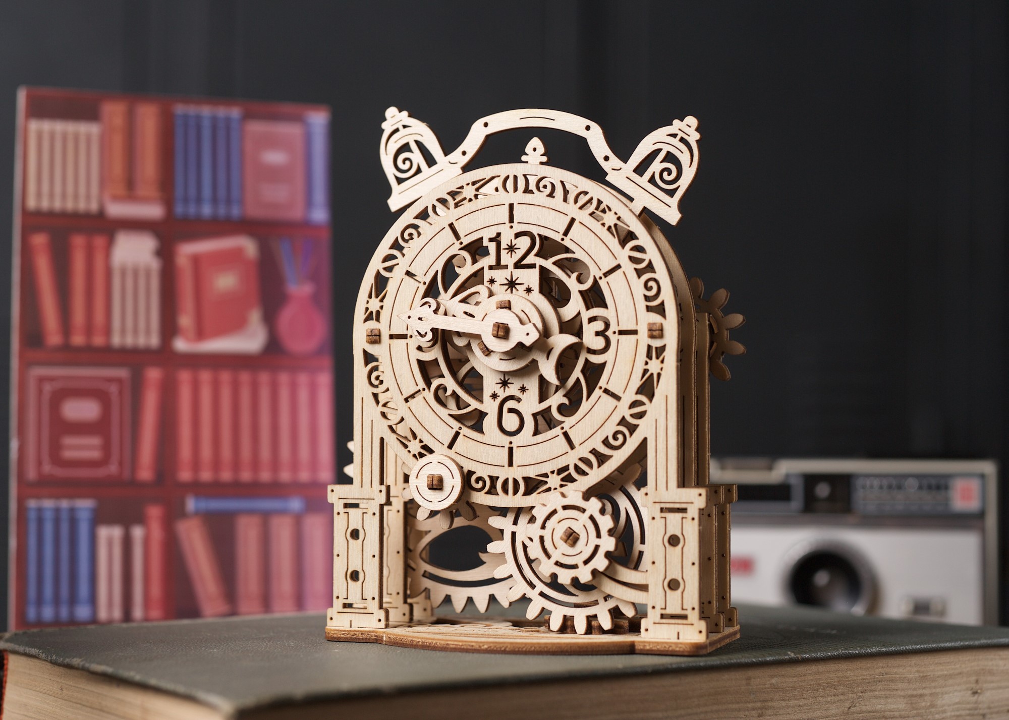 Ugears Vintage Alarm Clock