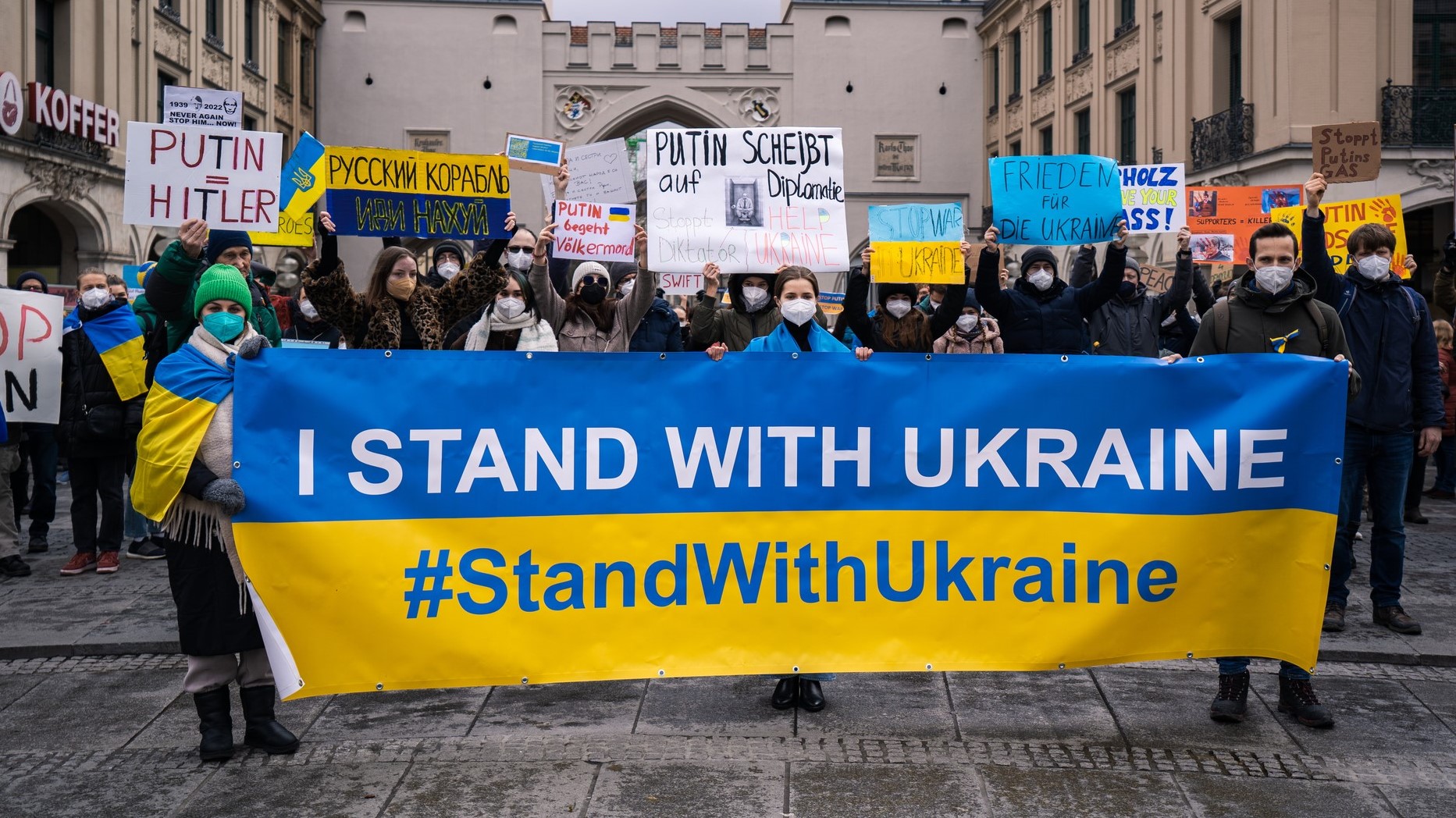 Support UKRAINE
