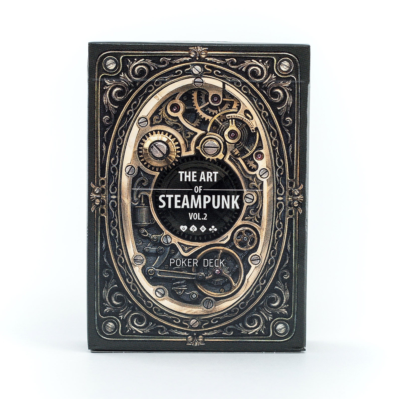 THE ART OF STEAMPUNK PLAYING CARDS | VOL.2 [LIMITED EDITION]