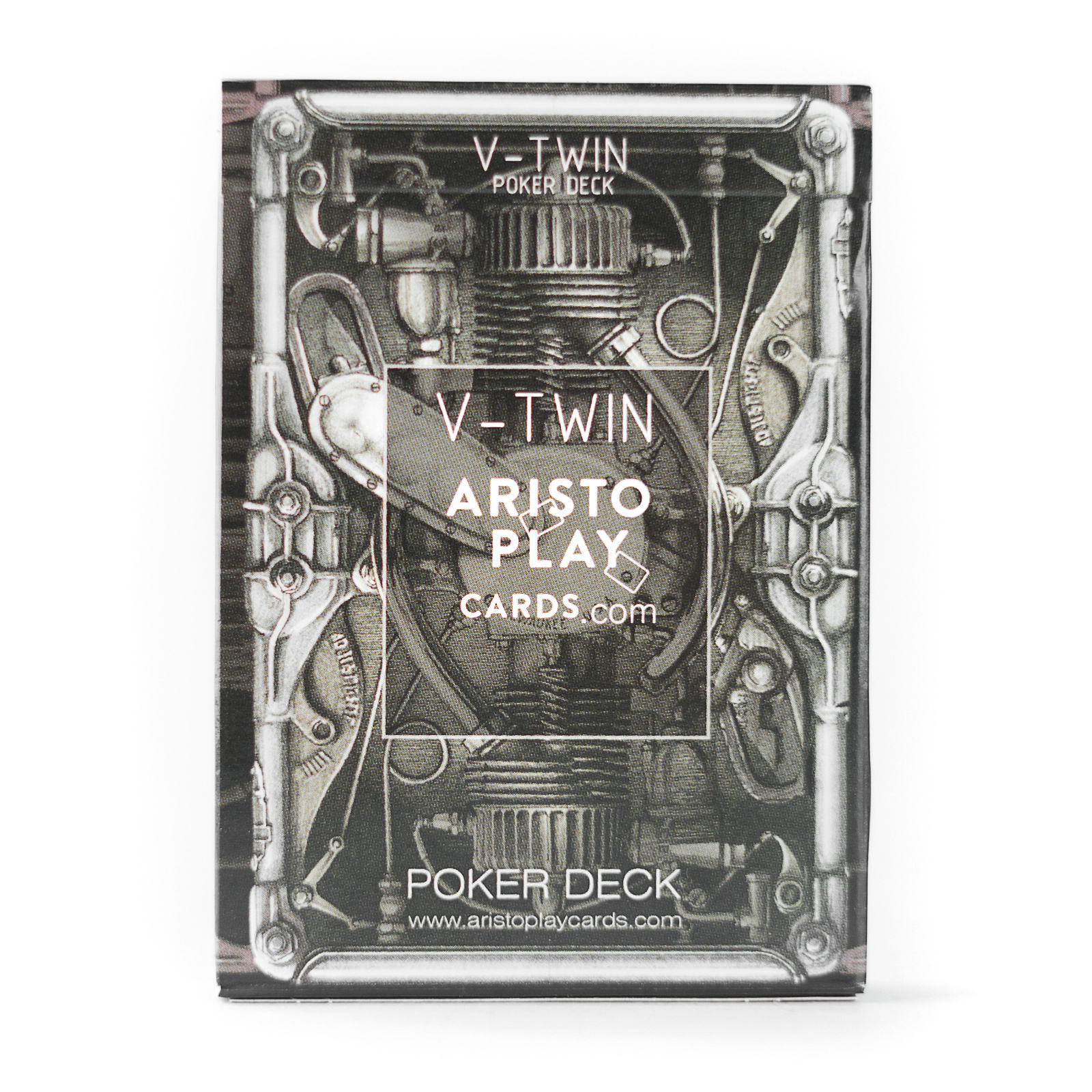 V-TWIN ARISTO PLAYING CARDS  [LIMITED EDITION]