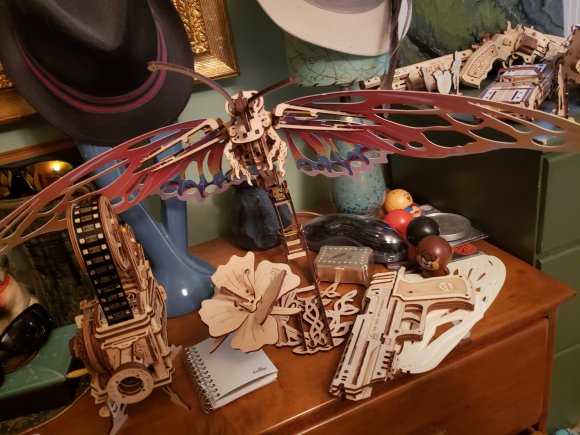 Ugears Butterfly review 131908