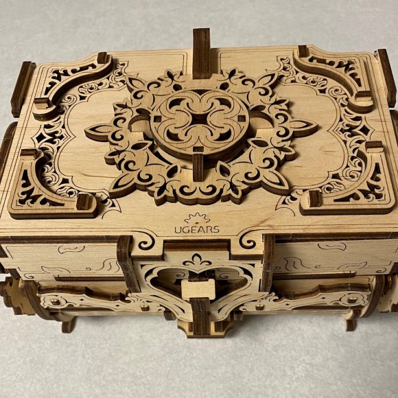 Ugears Antique Box review 142196