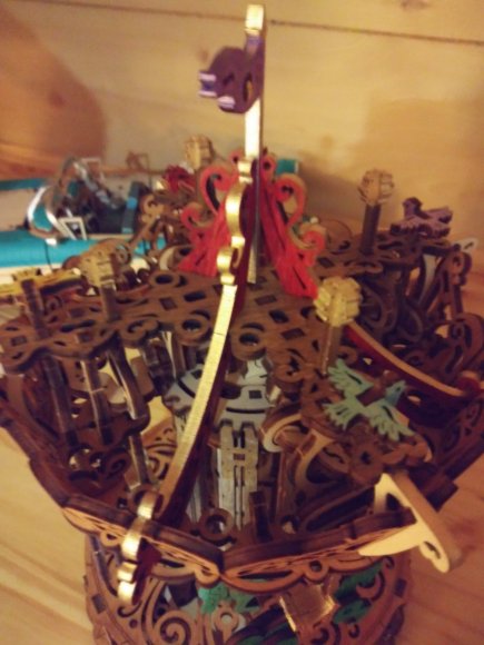 UGears Carousel review 146354