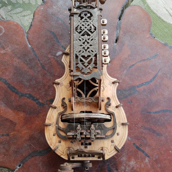 UGears Hurdy-Gurdy Assembled review 147900