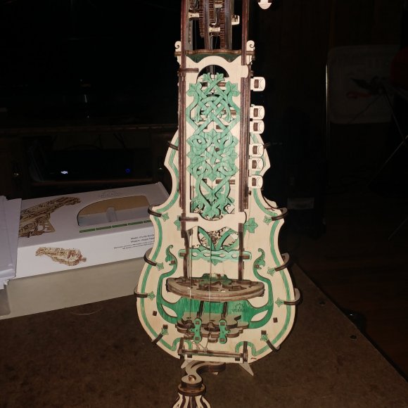 UGears Hurdy-Gurdy Assembled review 150000
