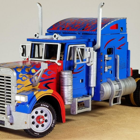 UGears Heavy Boy Truck VM-03 review 151163