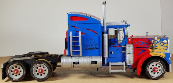 UGears Heavy Boy Truck VM-03 review 151166
