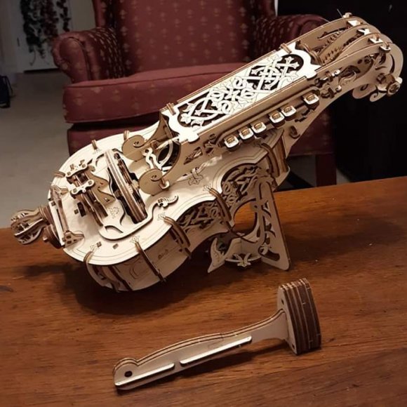 UGears Hurdy-Gurdy Assembled review 75199